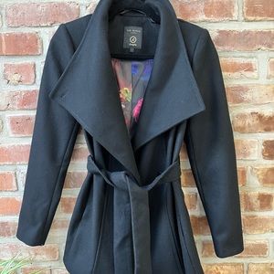 Ted Baker Belt Wrap Wool Coat